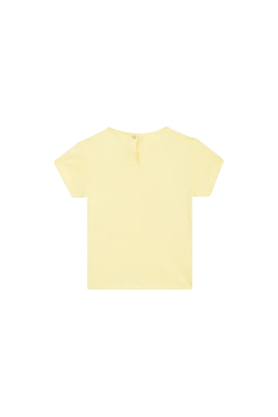 T-SHIRT GEEL