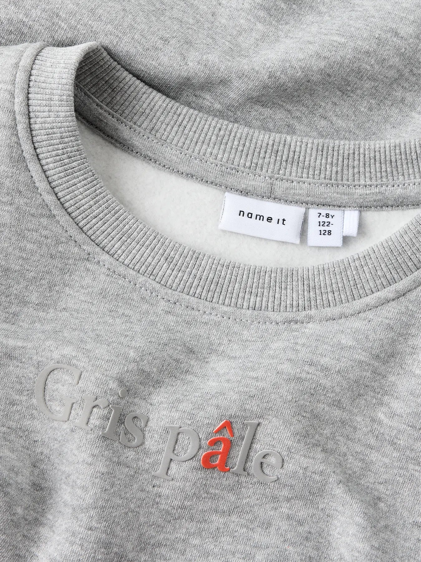 SWEATER GREY MELANGE