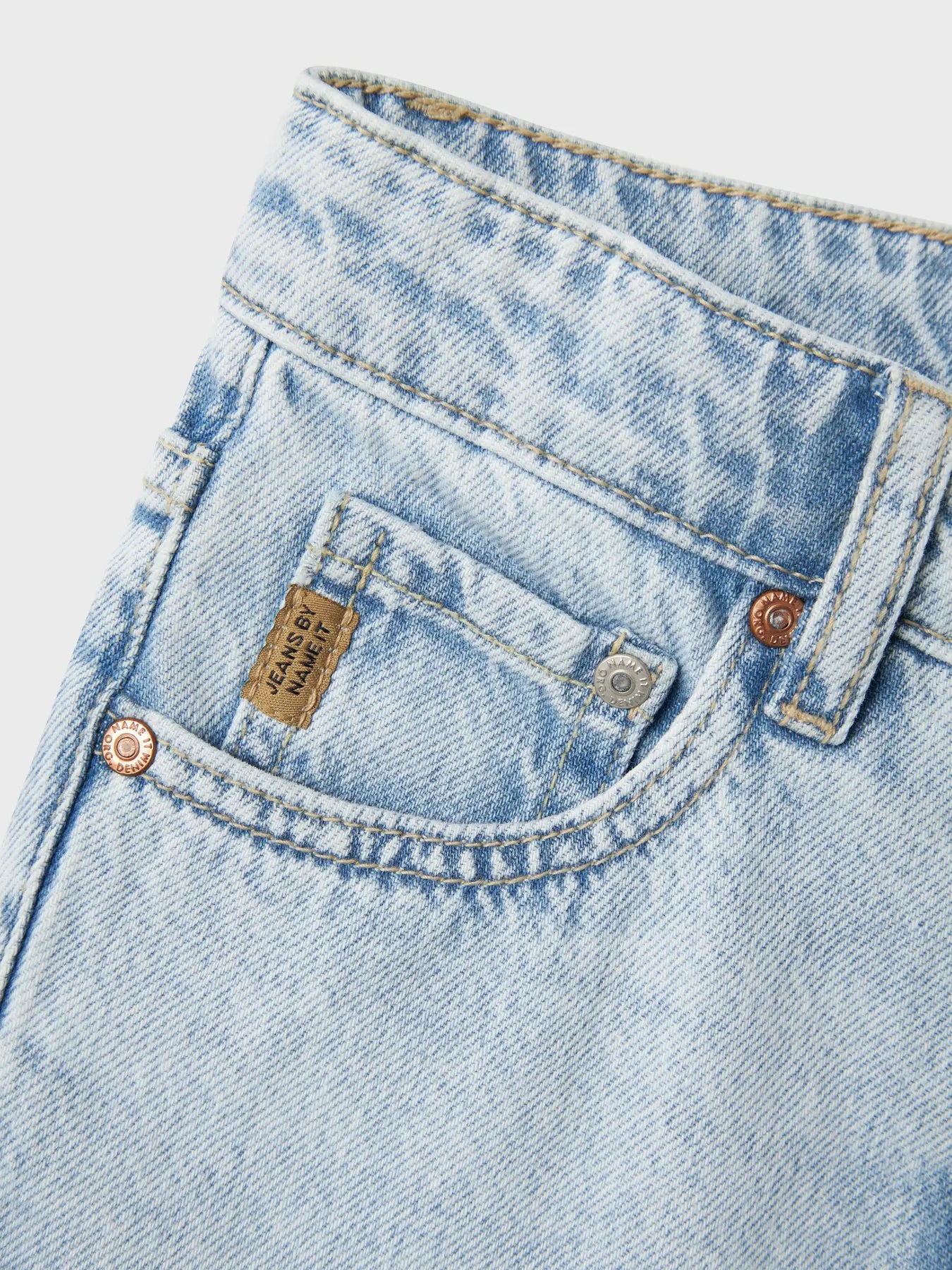 JEANS STRAIGHT LIGHT BLUE
