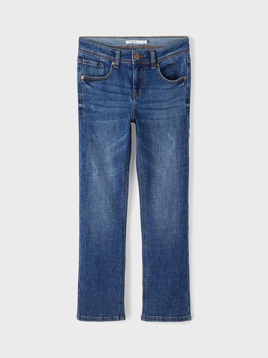 Straight fit jeans jongens | NAME IT