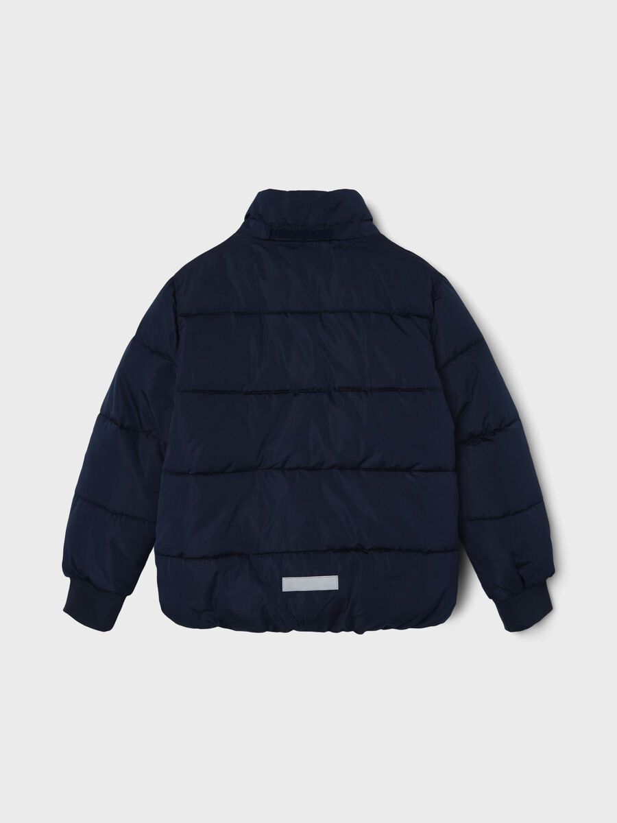 PUFFER GEWATTEERDE JAS