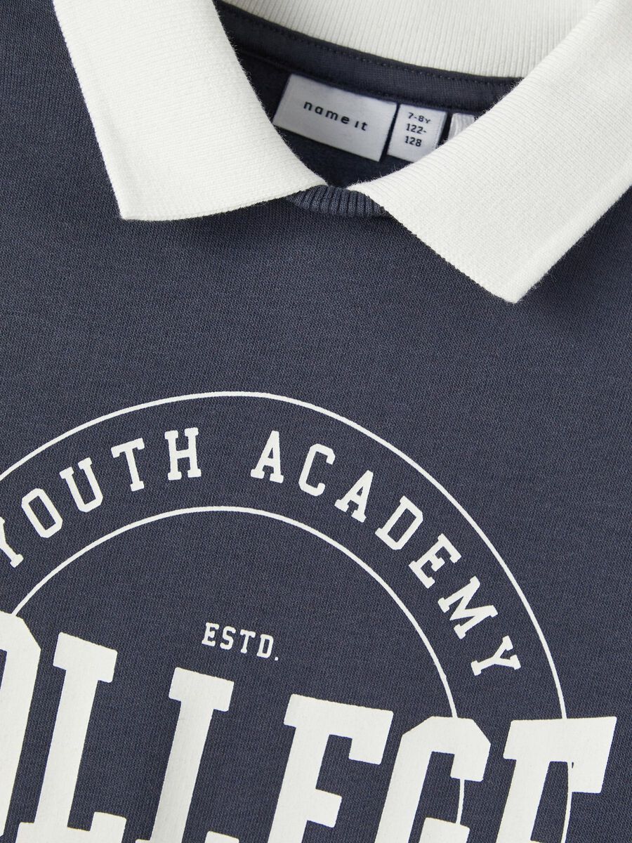 PRINT SWEATSHIRT