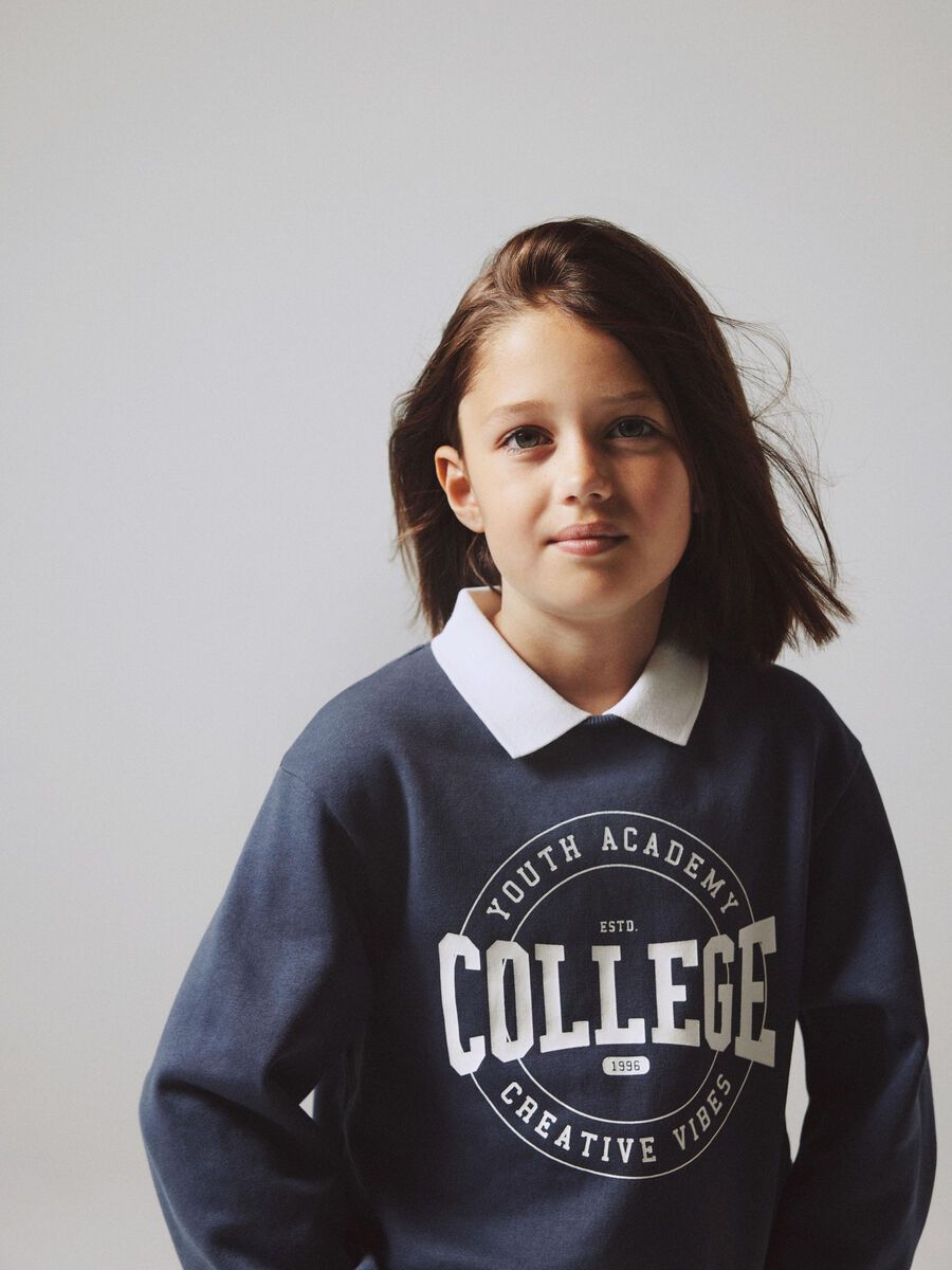 PRINT SWEATSHIRT