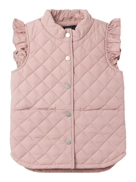 NAME IT MINI DOORGESTIKT GILET