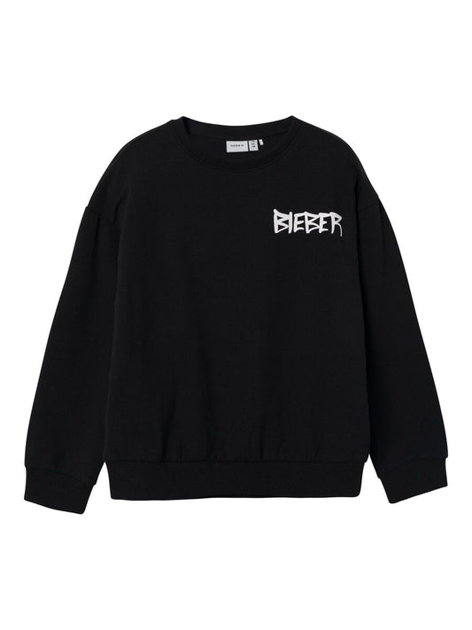 NAME IT KIDS JUSTIN BIEBER SWEATSHIRT