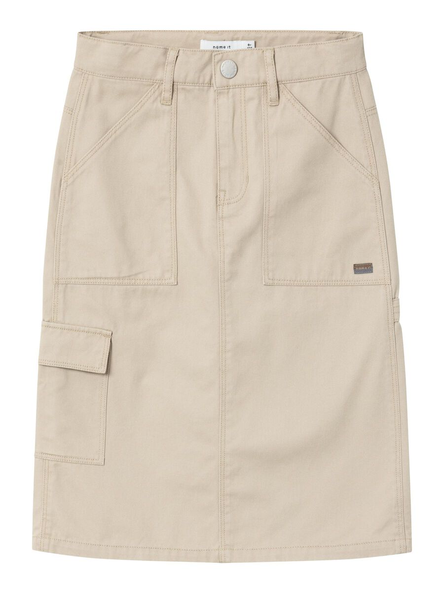 LANGE ROK BEIGE