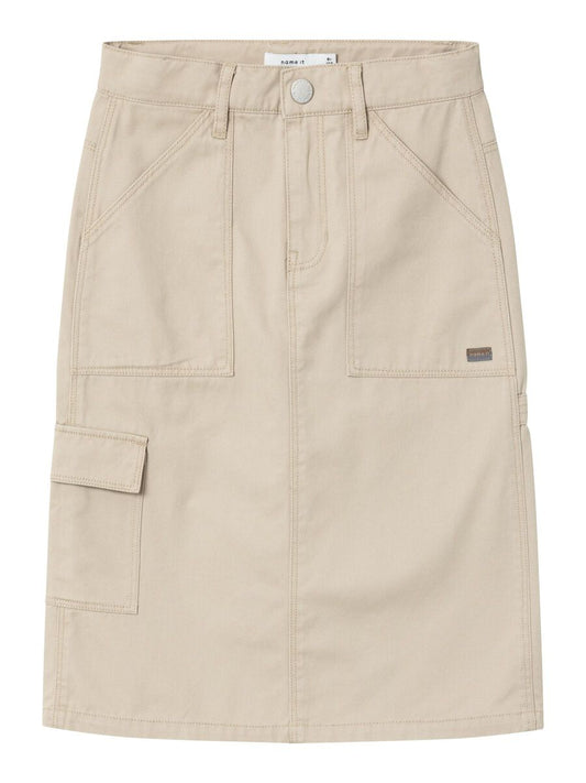 LANGE ROK BEIGE
