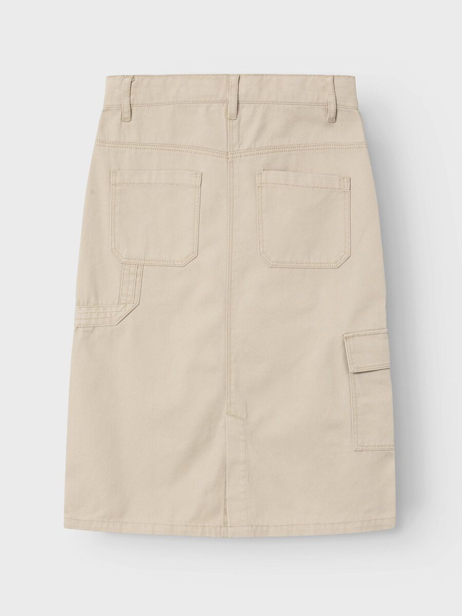 LANGE ROK BEIGE