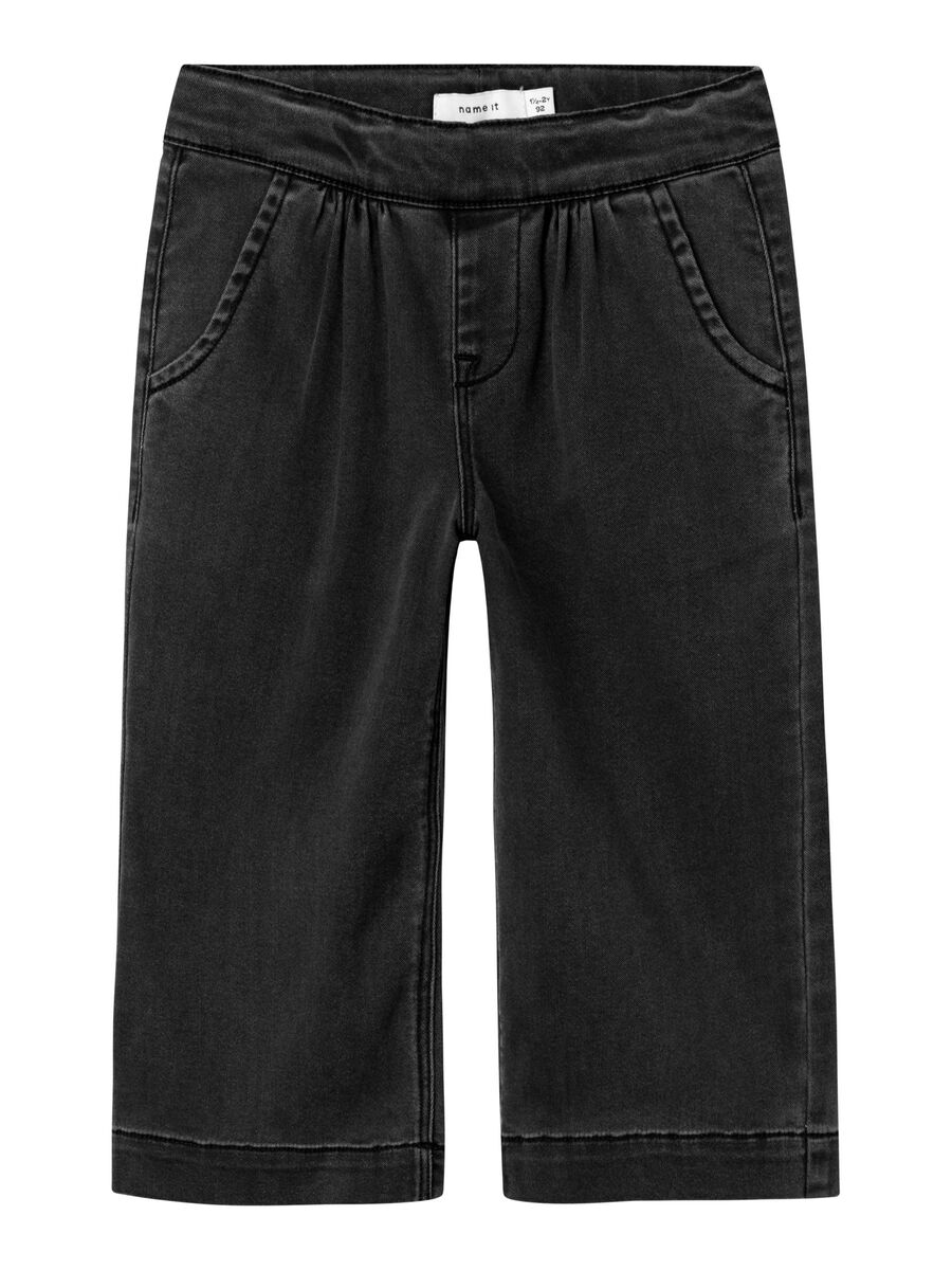 WIJDE PIJPEN JEANS