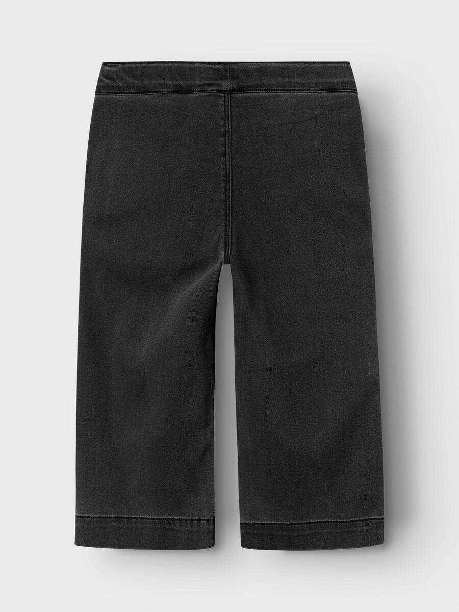 WIJDE PIJPEN JEANS