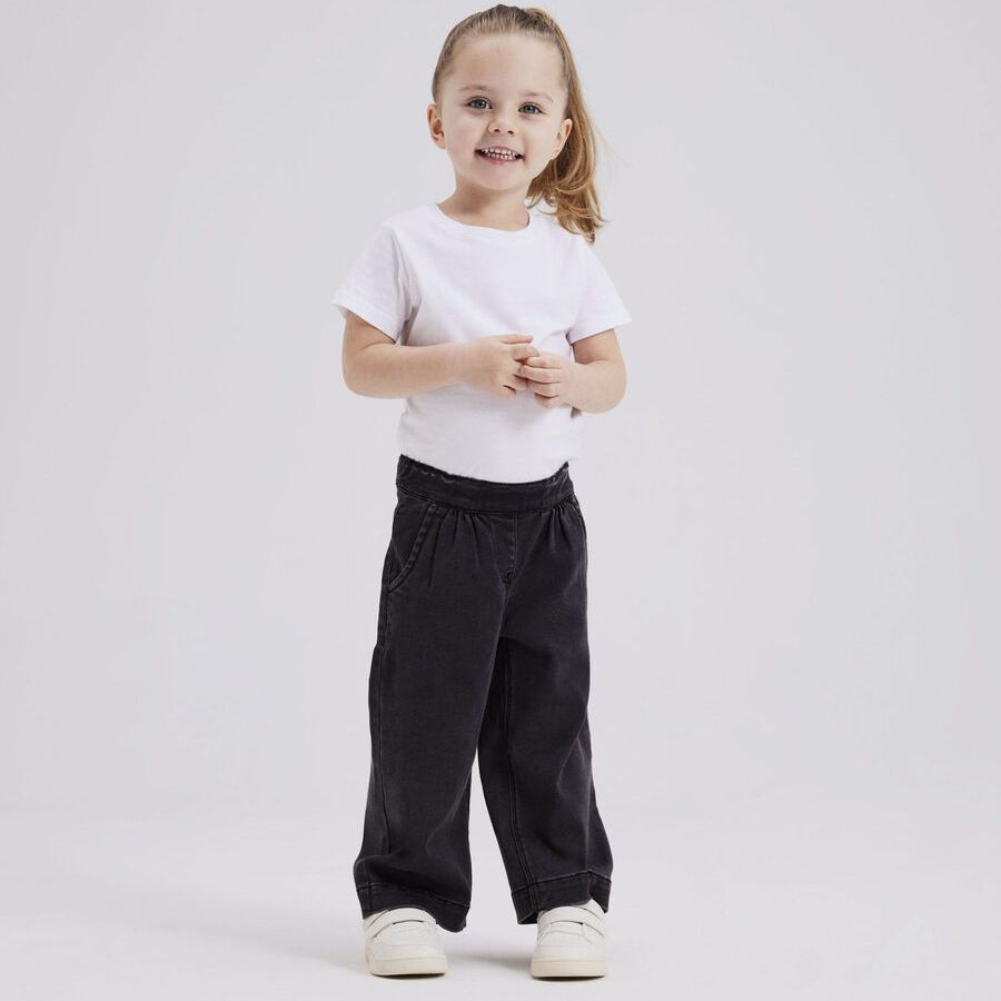 WIJDE PIJPEN JEANS