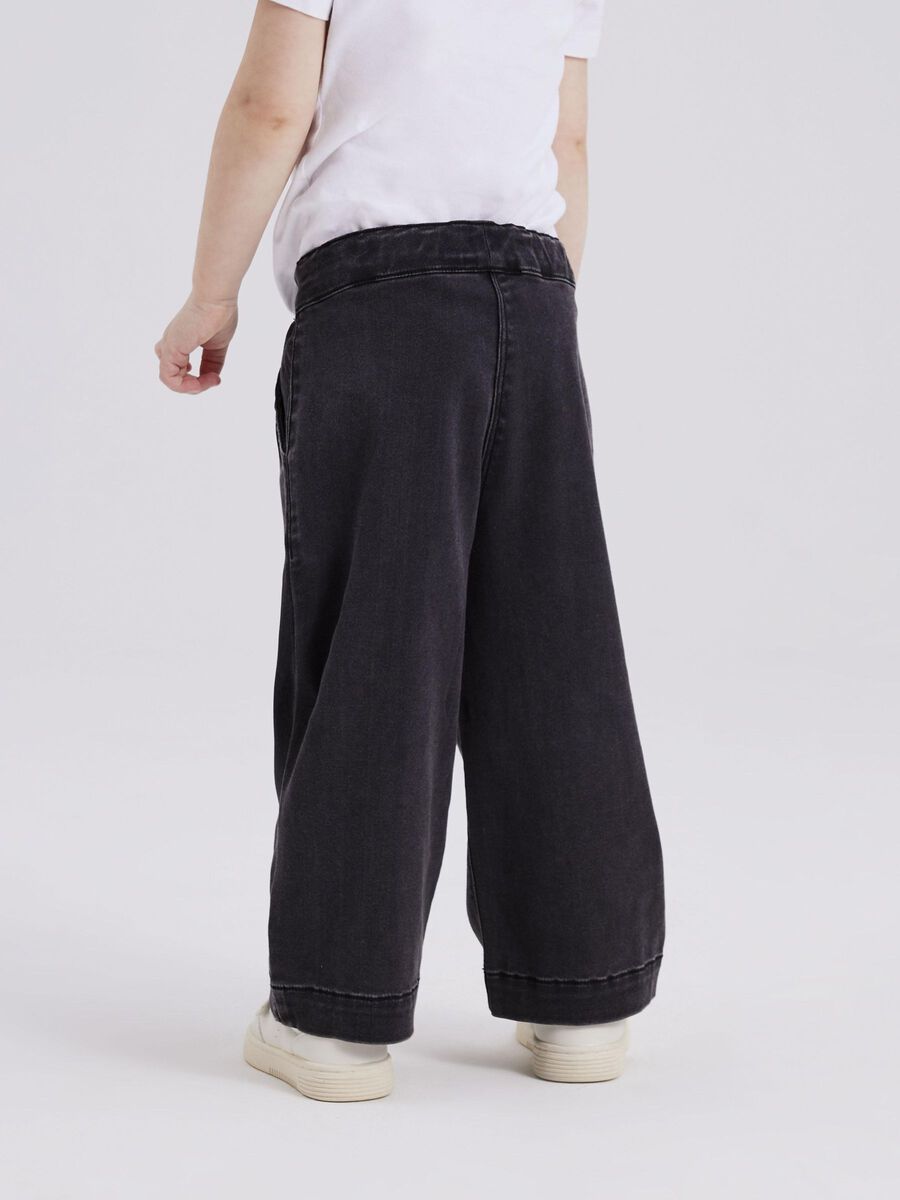 WIJDE PIJPEN JEANS