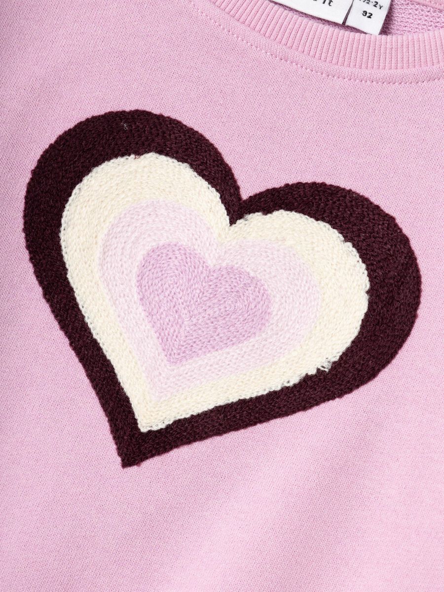 REGULAR FIT SWEATSHIRT