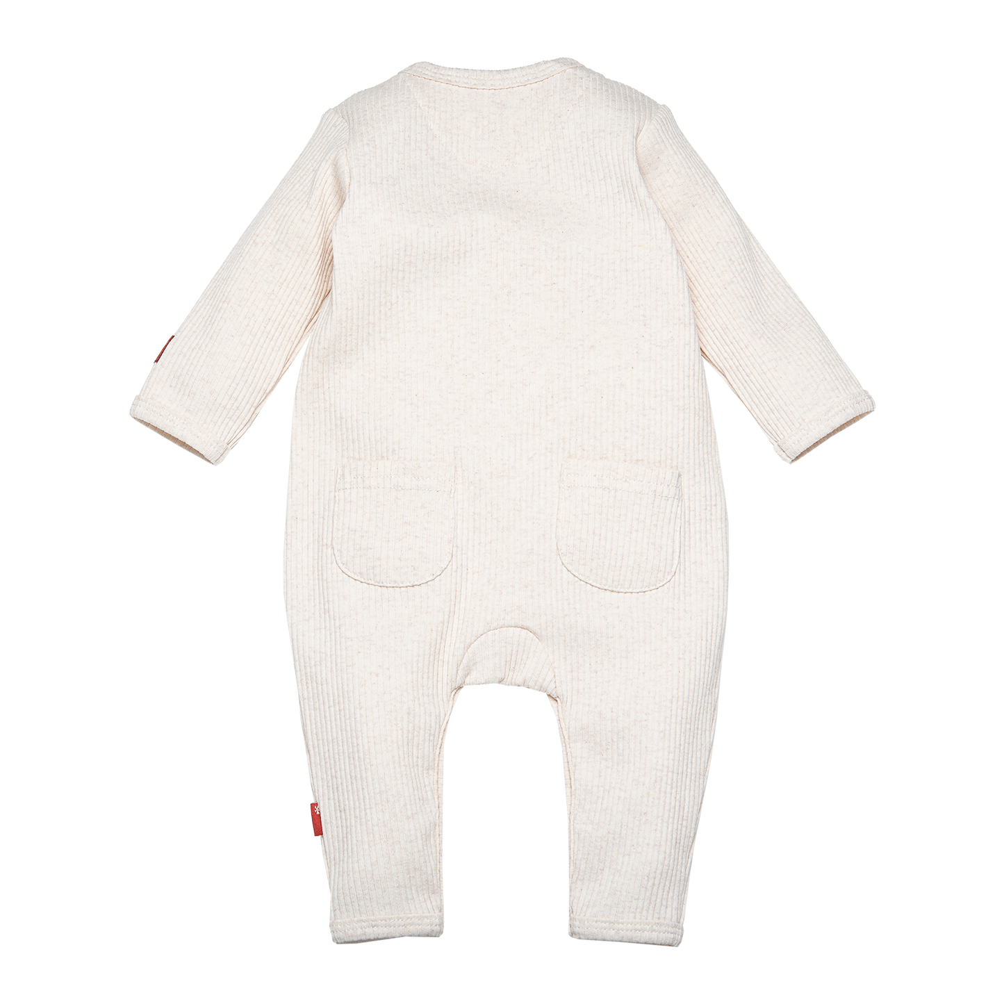 BESS jongens boxpak Henley Rib Clay