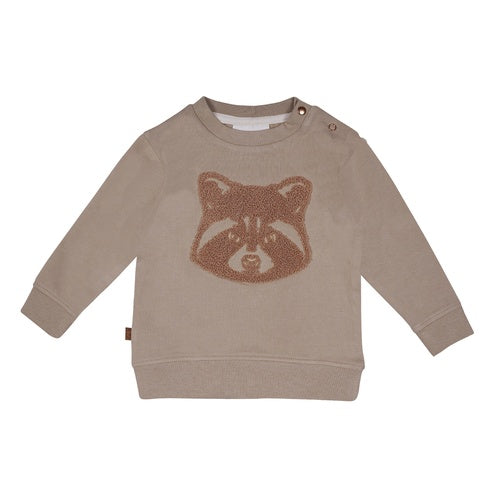 Racoon sweatshirt