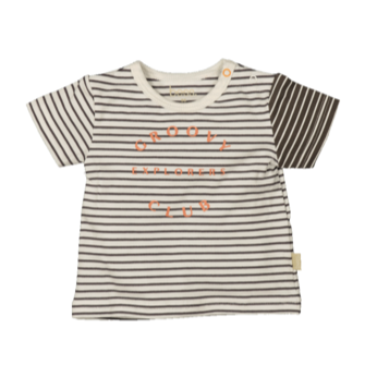 Gestreepte t-shirt