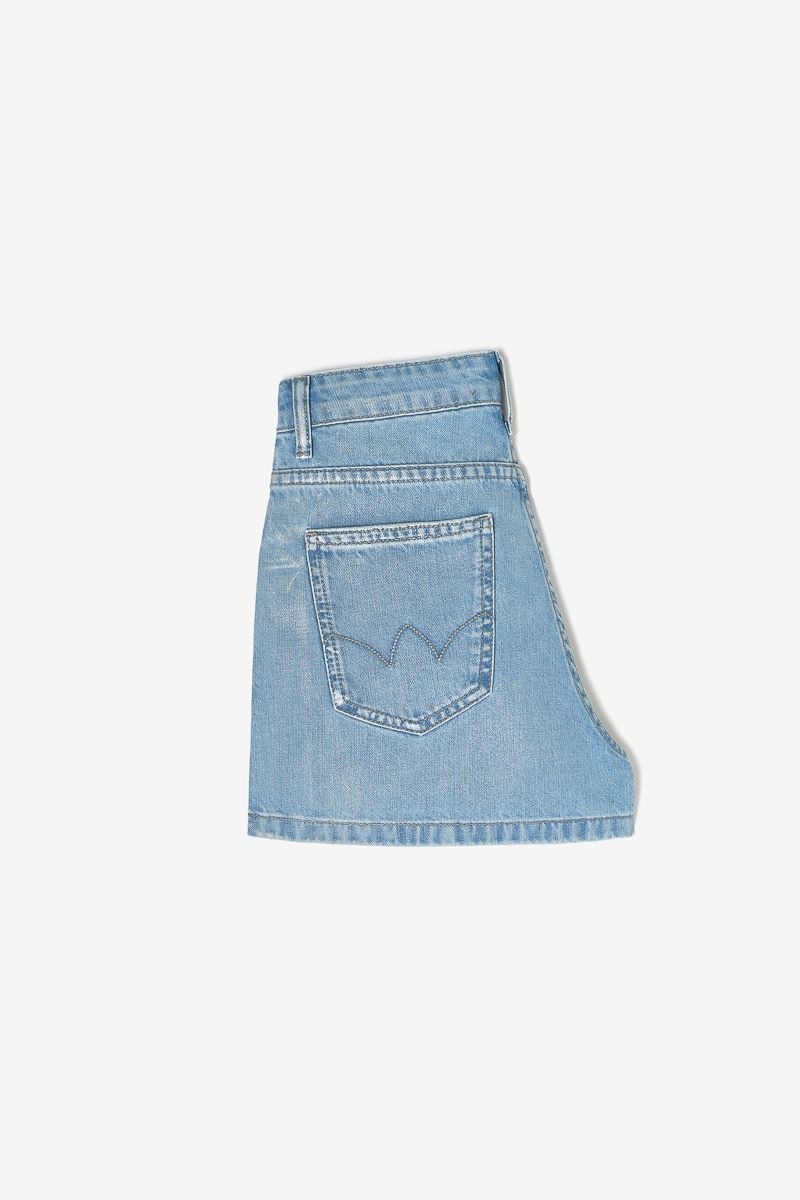 Le Temps des Cerises - Jeans Short met Glitter | Meisjes