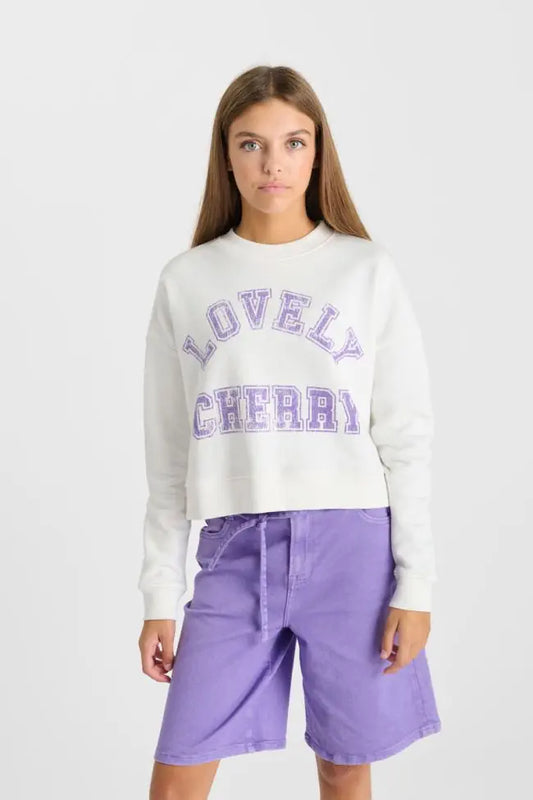Sweater Lovely Cherry – Le Temps des Cerises