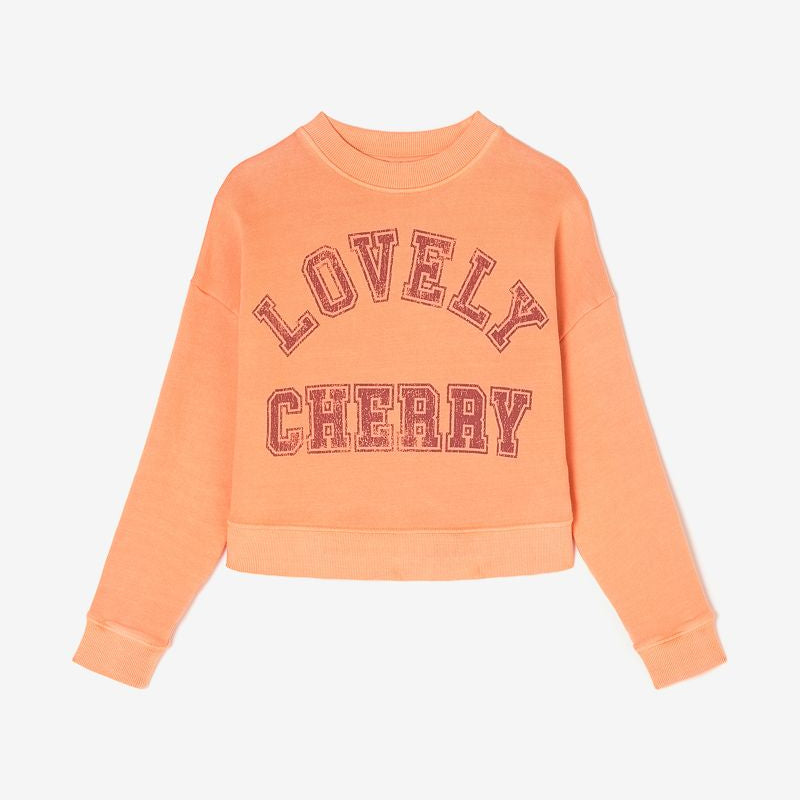 SWEATSHIRT MELON