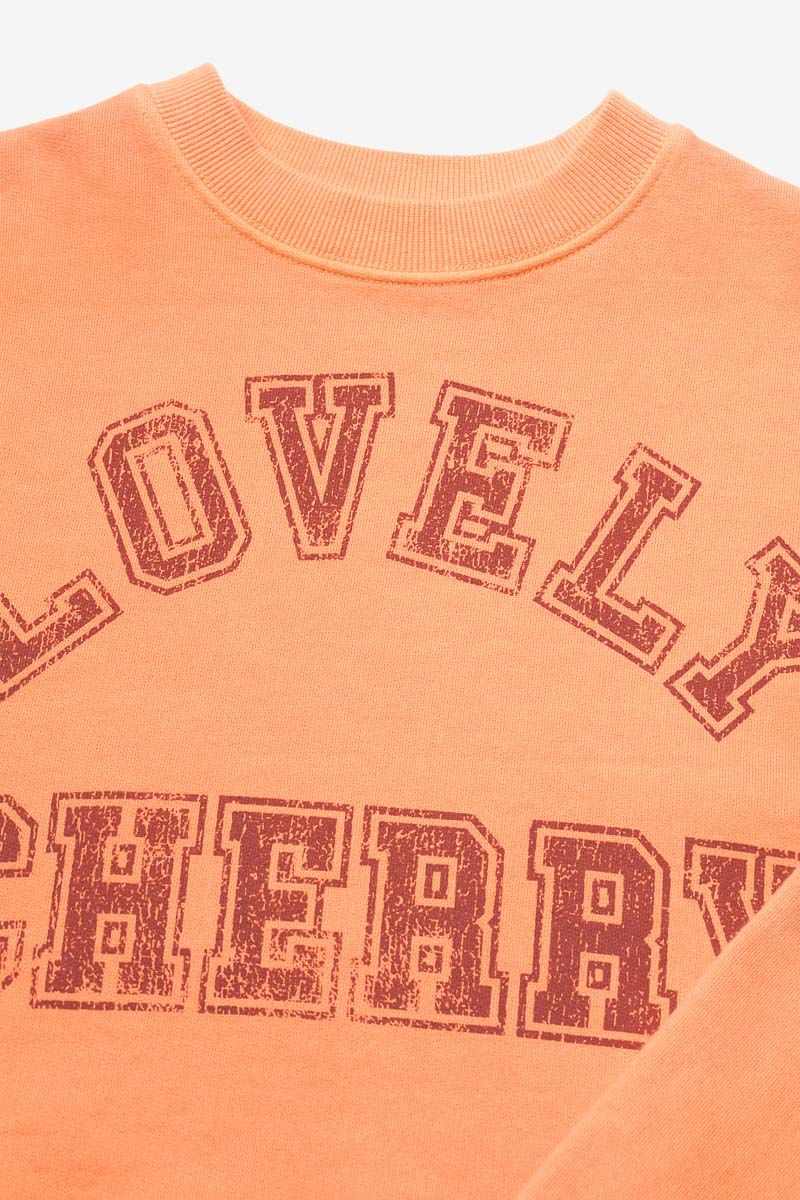SWEATSHIRT MELON