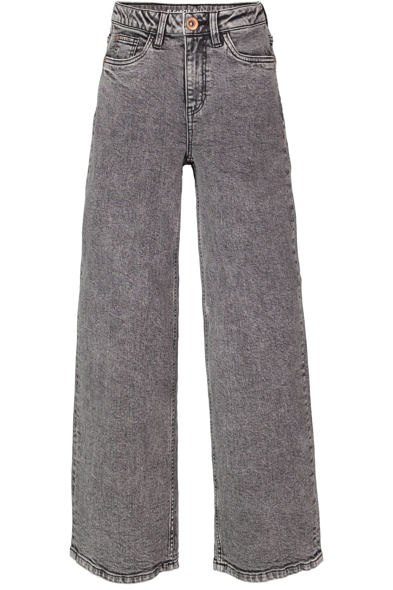 Grey jeans wide fit Garcia