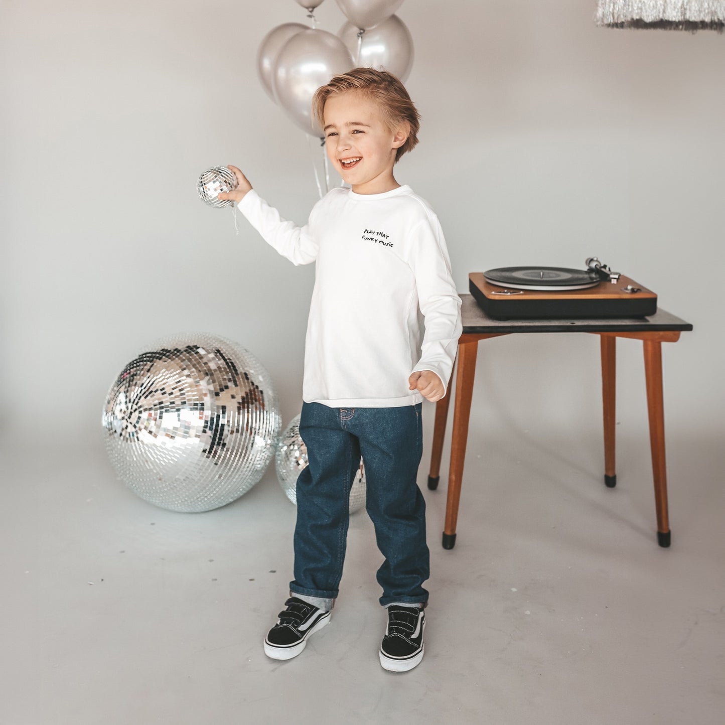 LONGSLEEVE DISCO