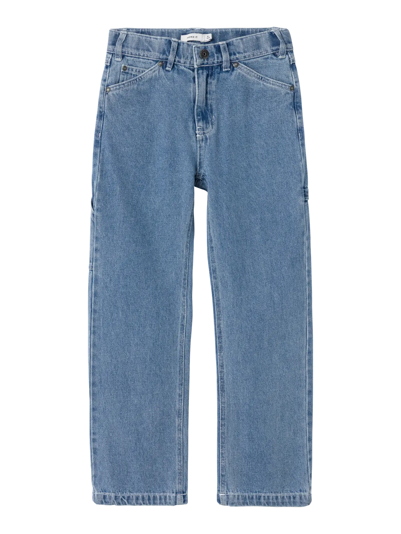 STRAIGHT JEANS - LOOSE FIT