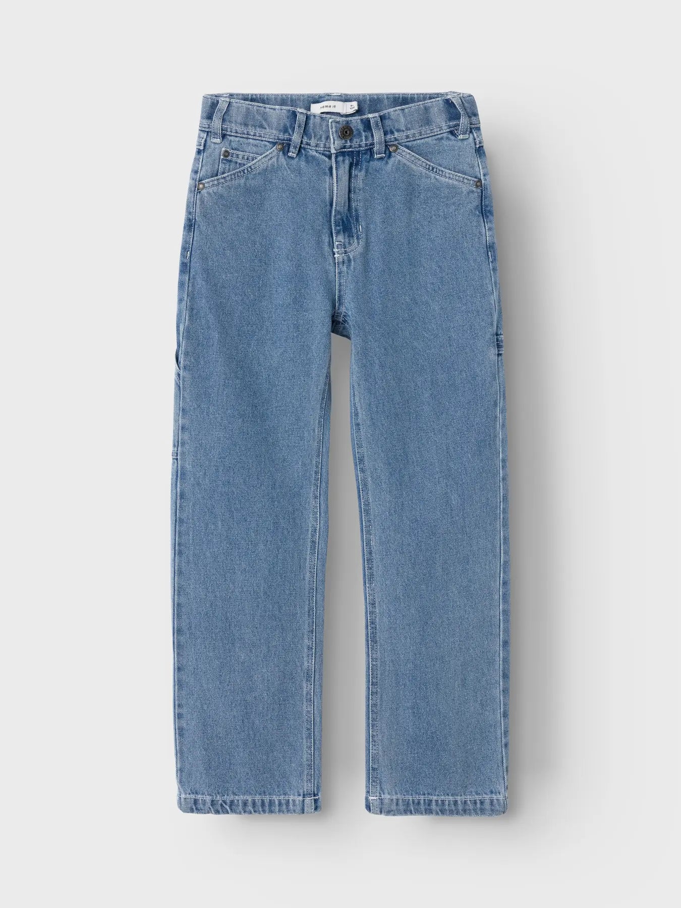 STRAIGHT JEANS - LOOSE FIT