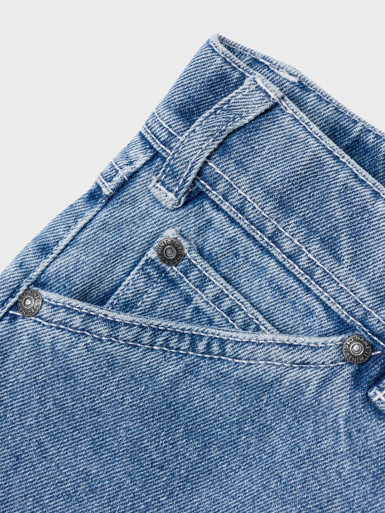 STRAIGHT JEANS - LOOSE FIT