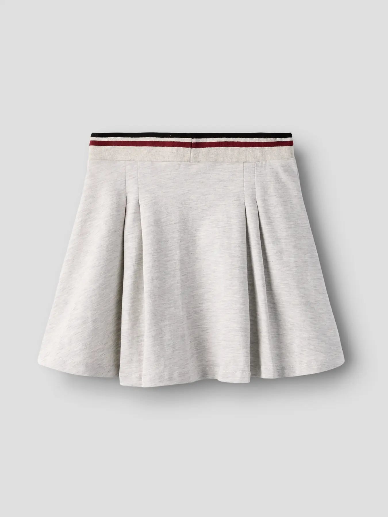 TENNIS SKIRT LIGHT GREY MELANGE