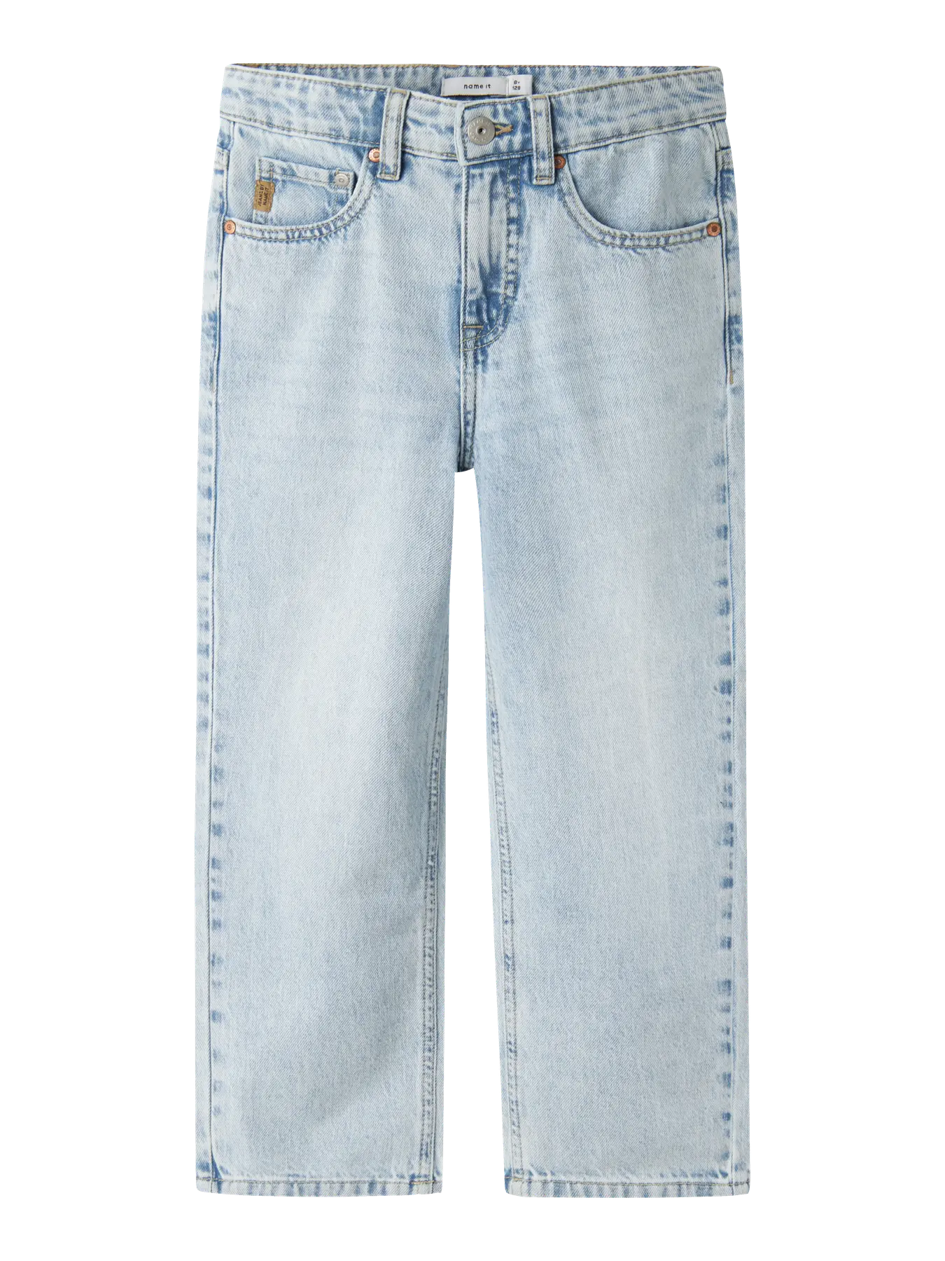 JEANS STRAIGHT LIGHT BLUE