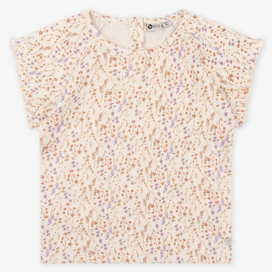Organic T-shirt Structure Mille Fleur