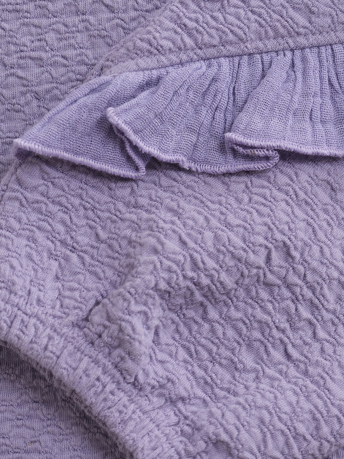 T-SHIRTS LANGE MOUW RUFFLE