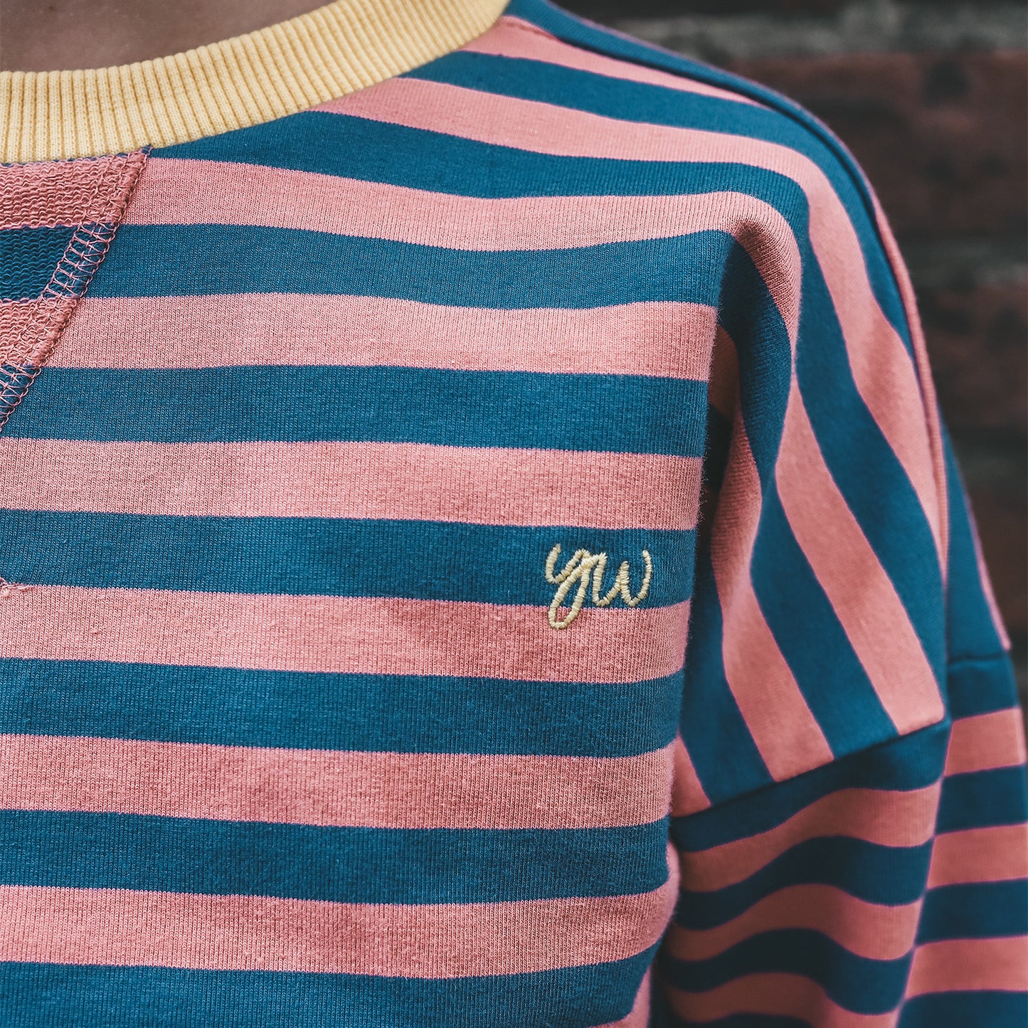 French knit sweater - gestreept Limoges