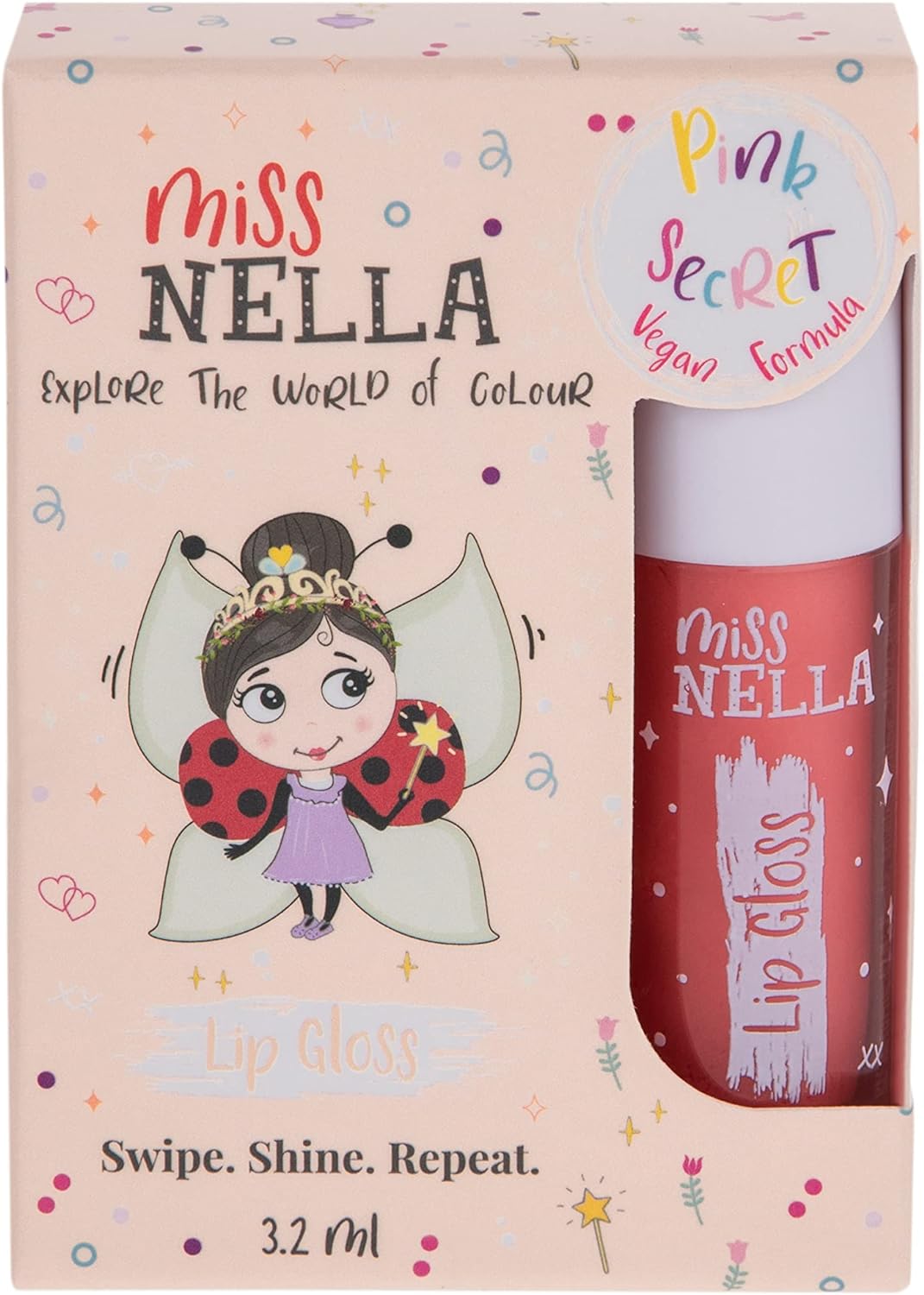 Pink Secret Lip Gloss