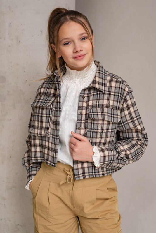 Blouse Cassy Espresso