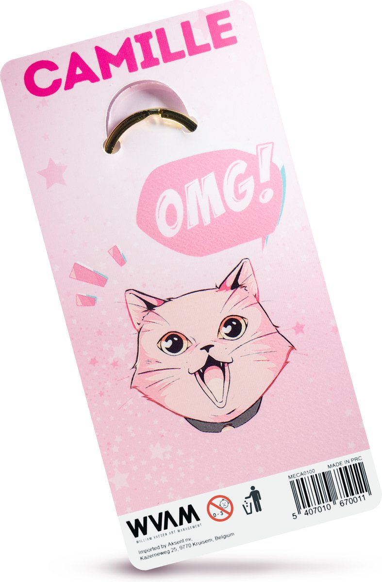 Camille Sleutelhanger