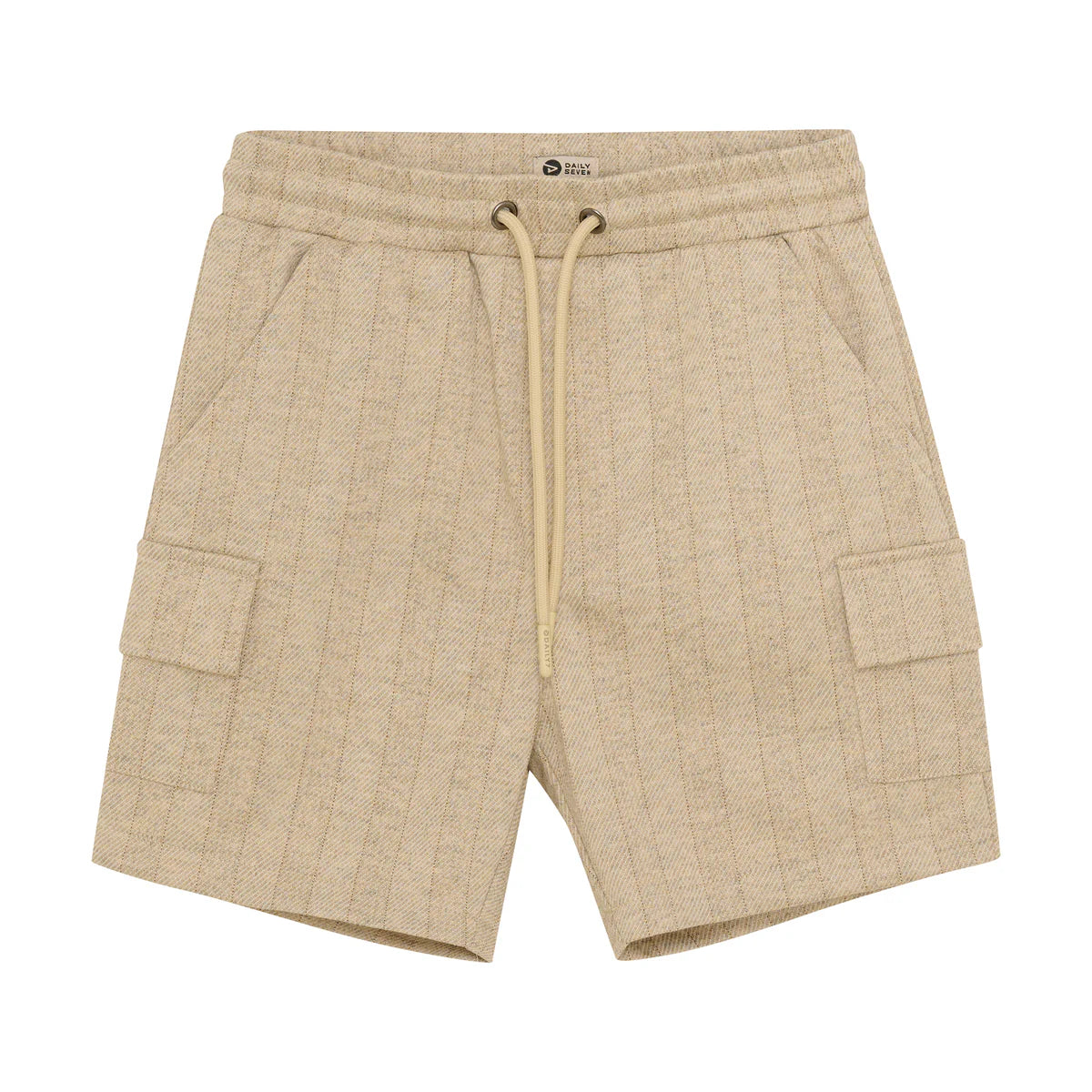Check Cargo Shorts