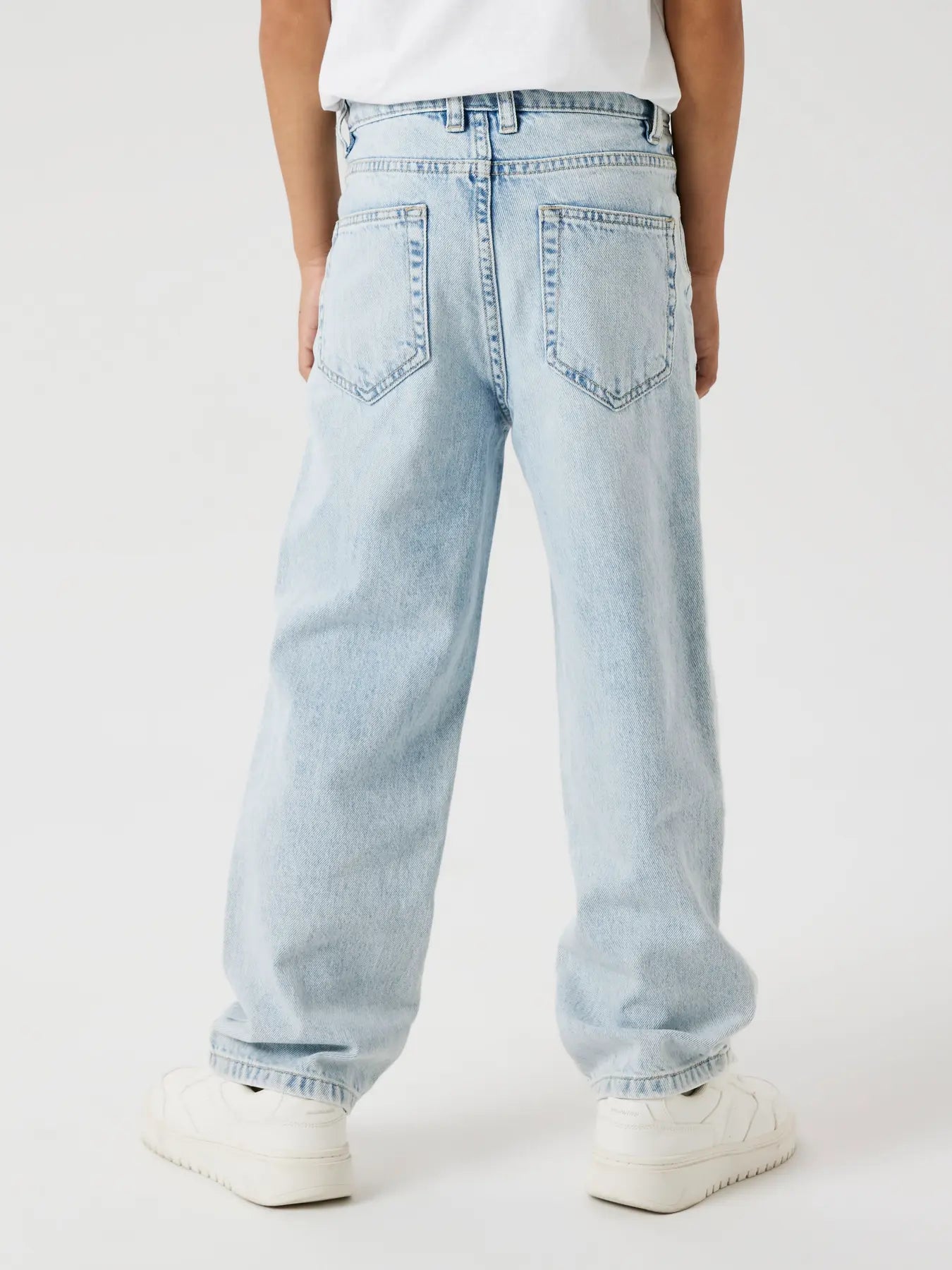 JEANS STRAIGHT LIGHT BLUE