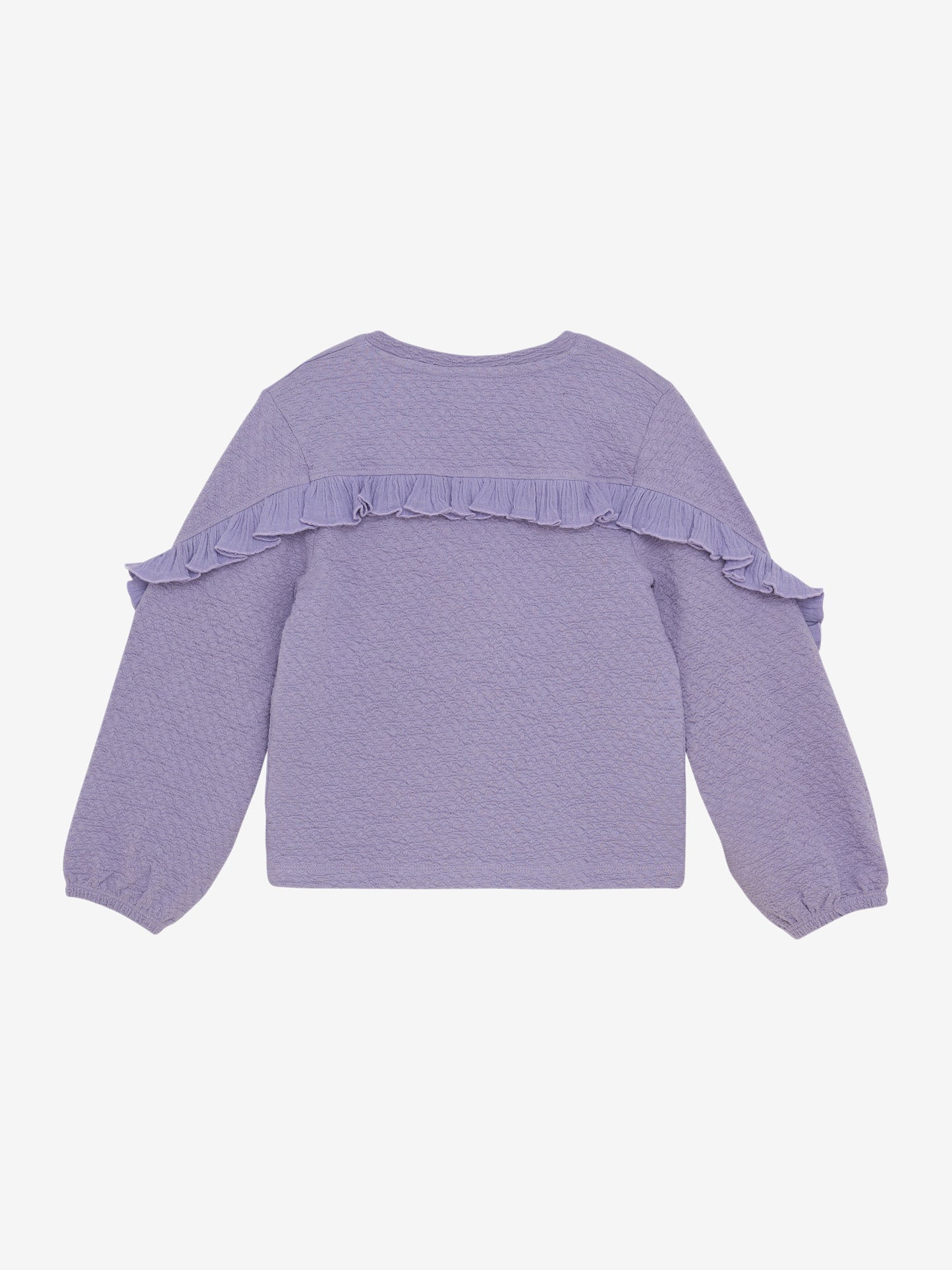 T-SHIRTS LANGE MOUW RUFFLE