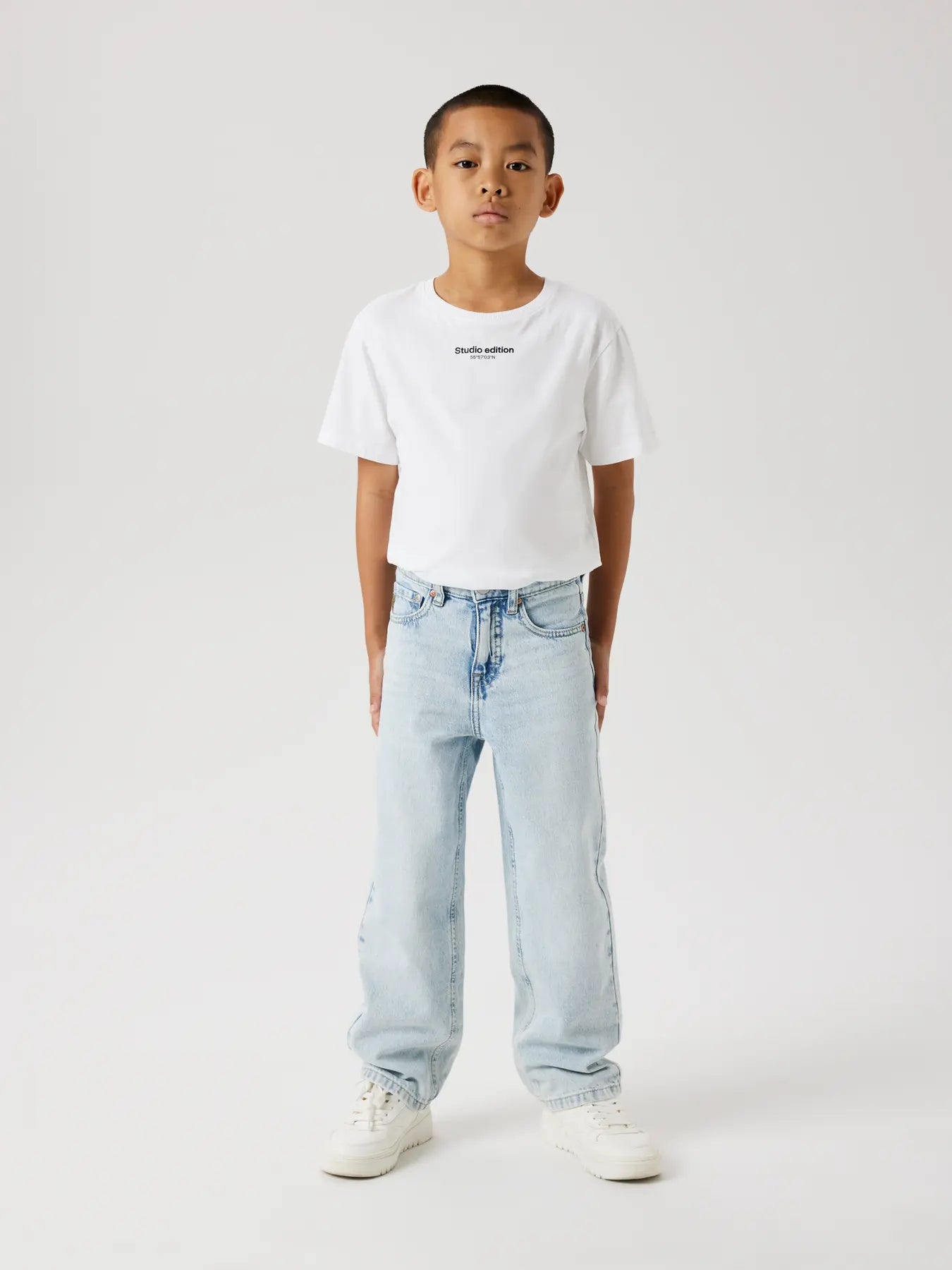 JEANS STRAIGHT LIGHT BLUE