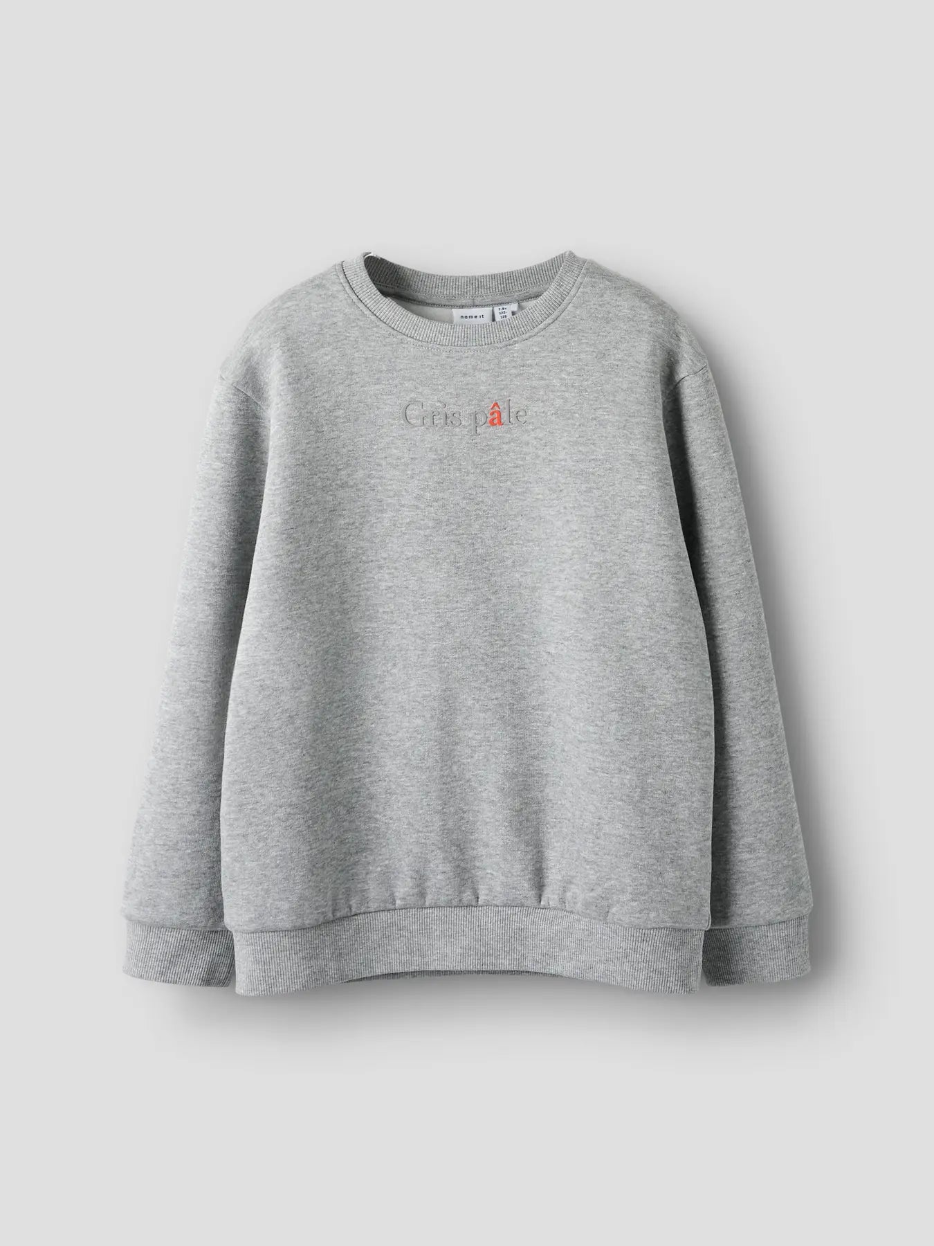 SWEATER GREY MELANGE