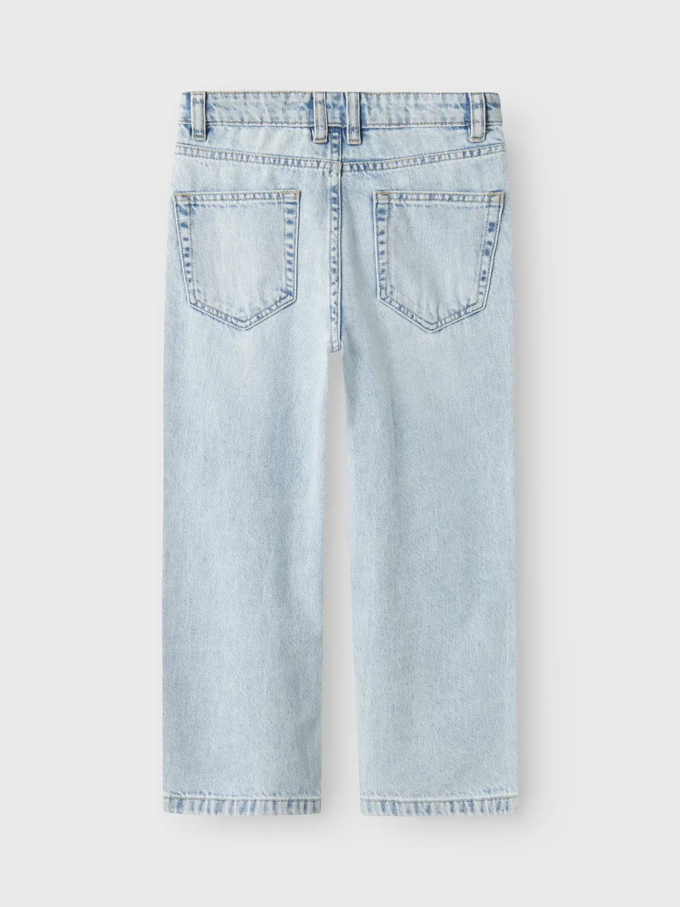JEANS STRAIGHT LIGHT BLUE