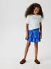 T-SHIRT BLAUW AARDBEI