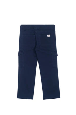 BLAUWE CARGO BROEK