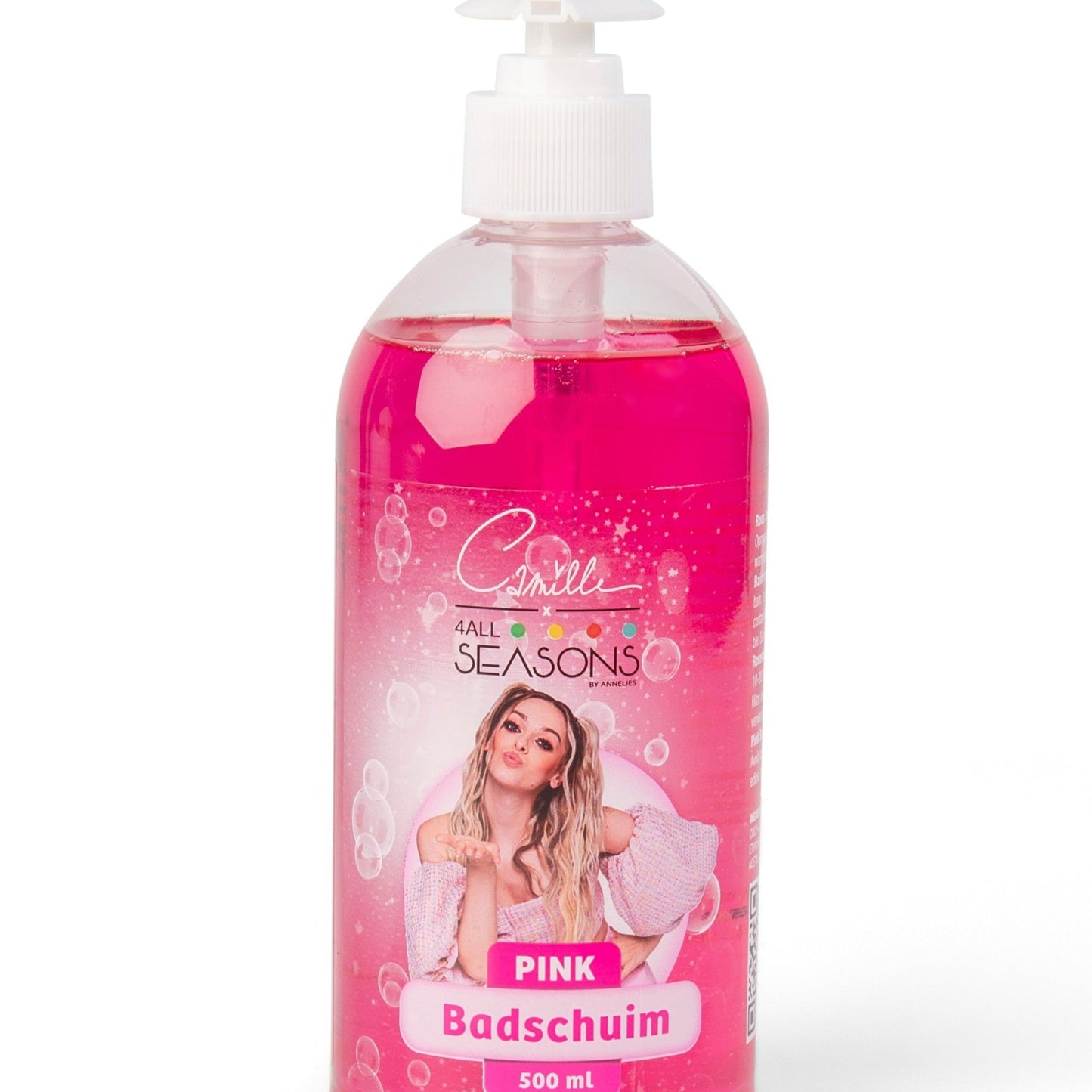 Badschuim Pink Camille 500ml
