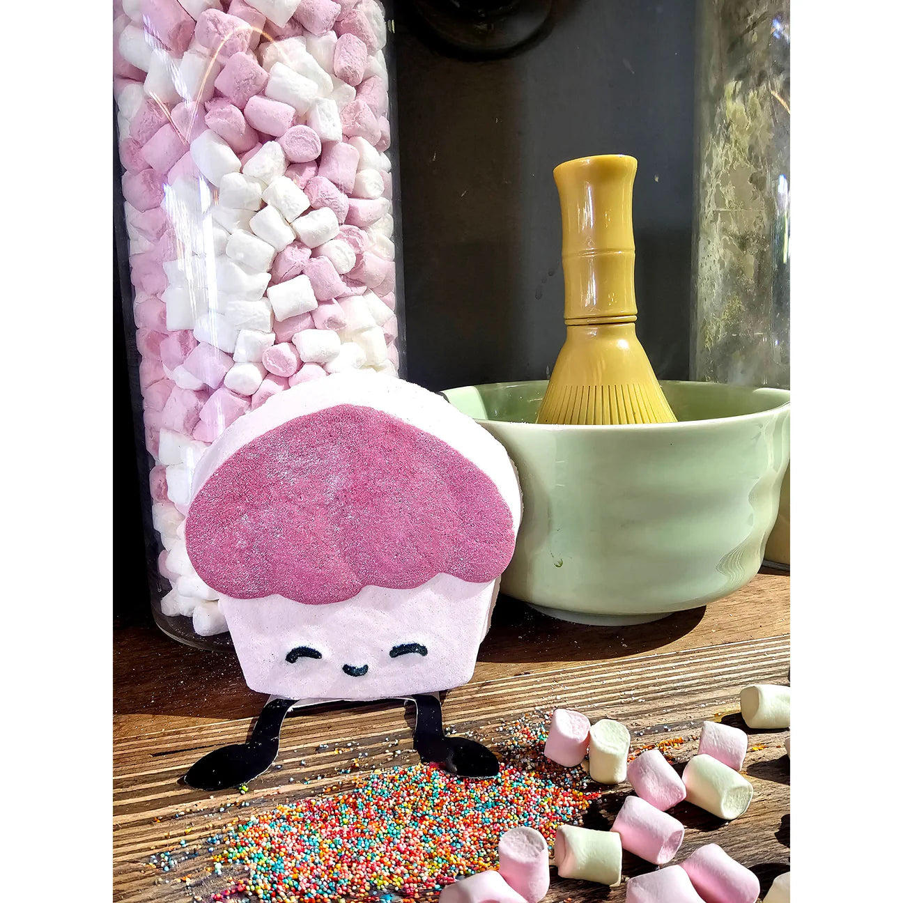 Bruisbal (fizzy rascal) - Chloe the Cupcake