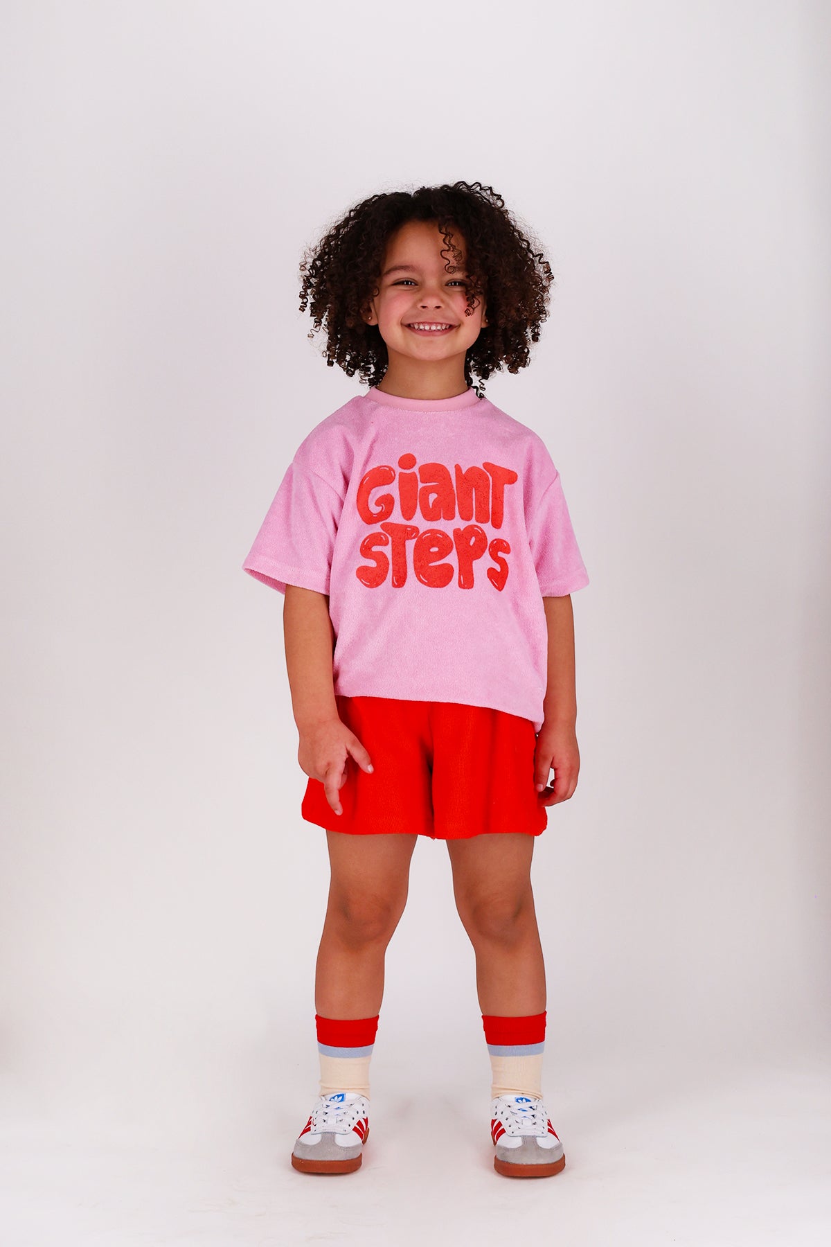 Bo t-shirt The New Chapter roze meisjes - productfoto Giant Steps