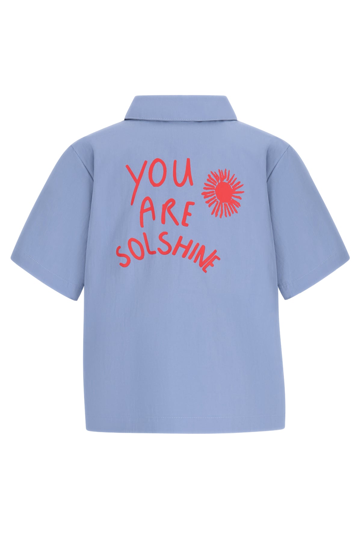 The New Chapter Blouse Wild Blue Jimmi Solshine - Unisex