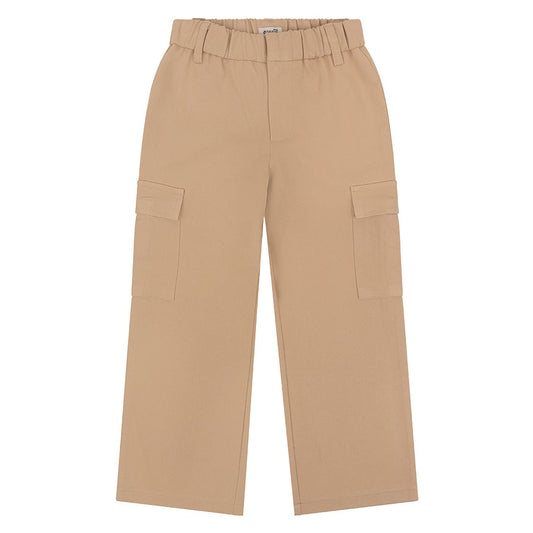 Cargo Twill Pants Wide Fit